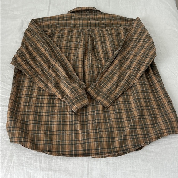 Vintage 90s Carhartt Plaid Long Sleeve Button Up Shirt Size XL - Picture 13 of 13
